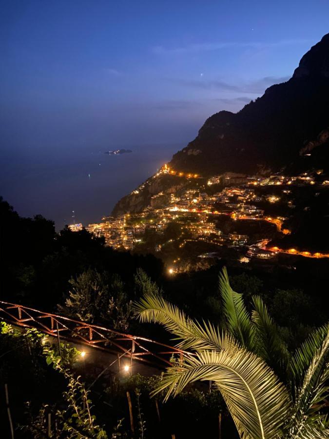 Villa Graziella Positano "A Piece Of Paradise" Buitenkant foto