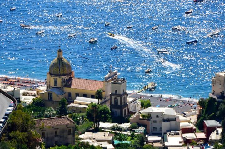 Villa Graziella Positano "A Piece Of Paradise" Buitenkant foto