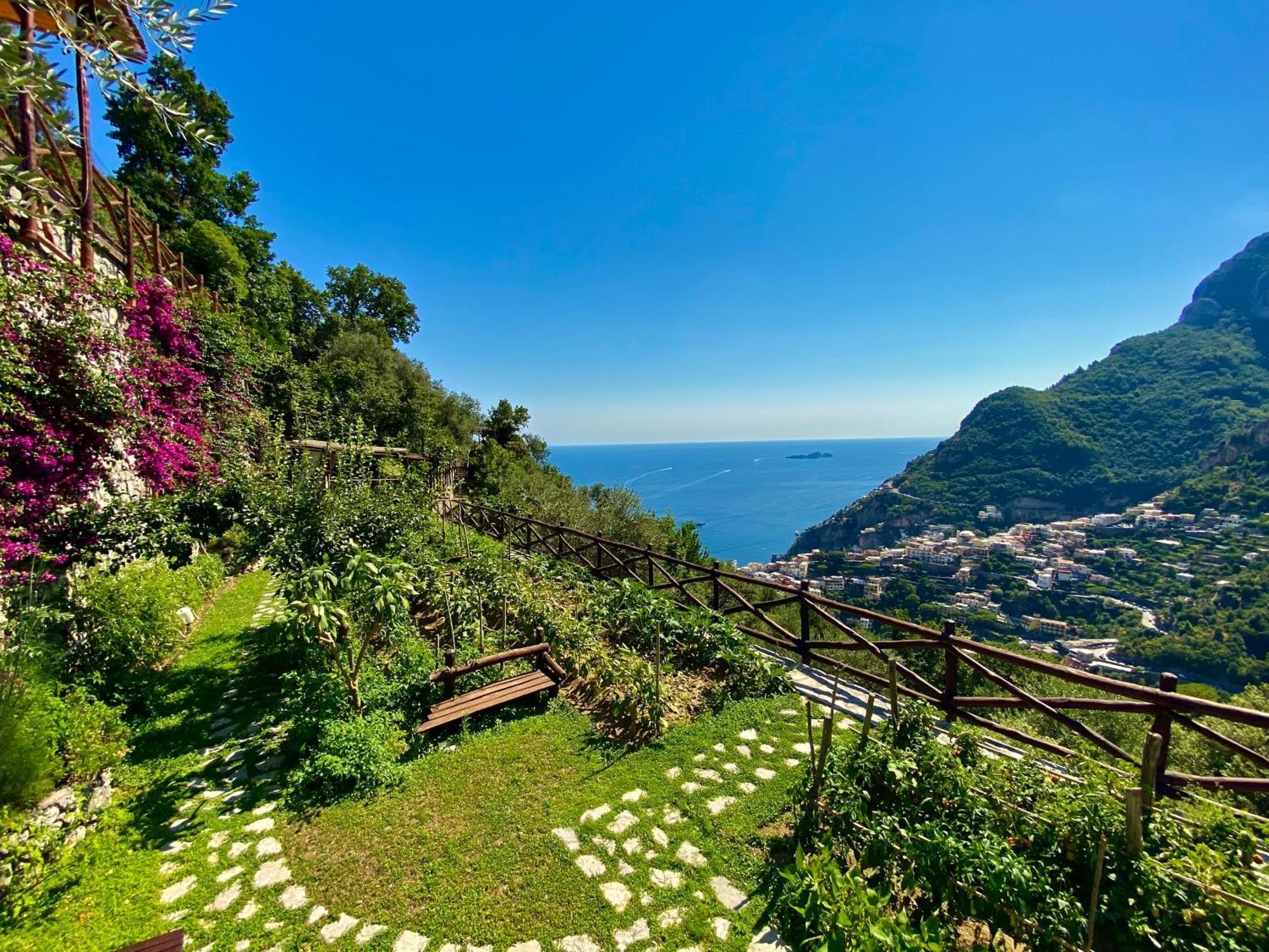 Villa Graziella Positano "A Piece Of Paradise" Buitenkant foto