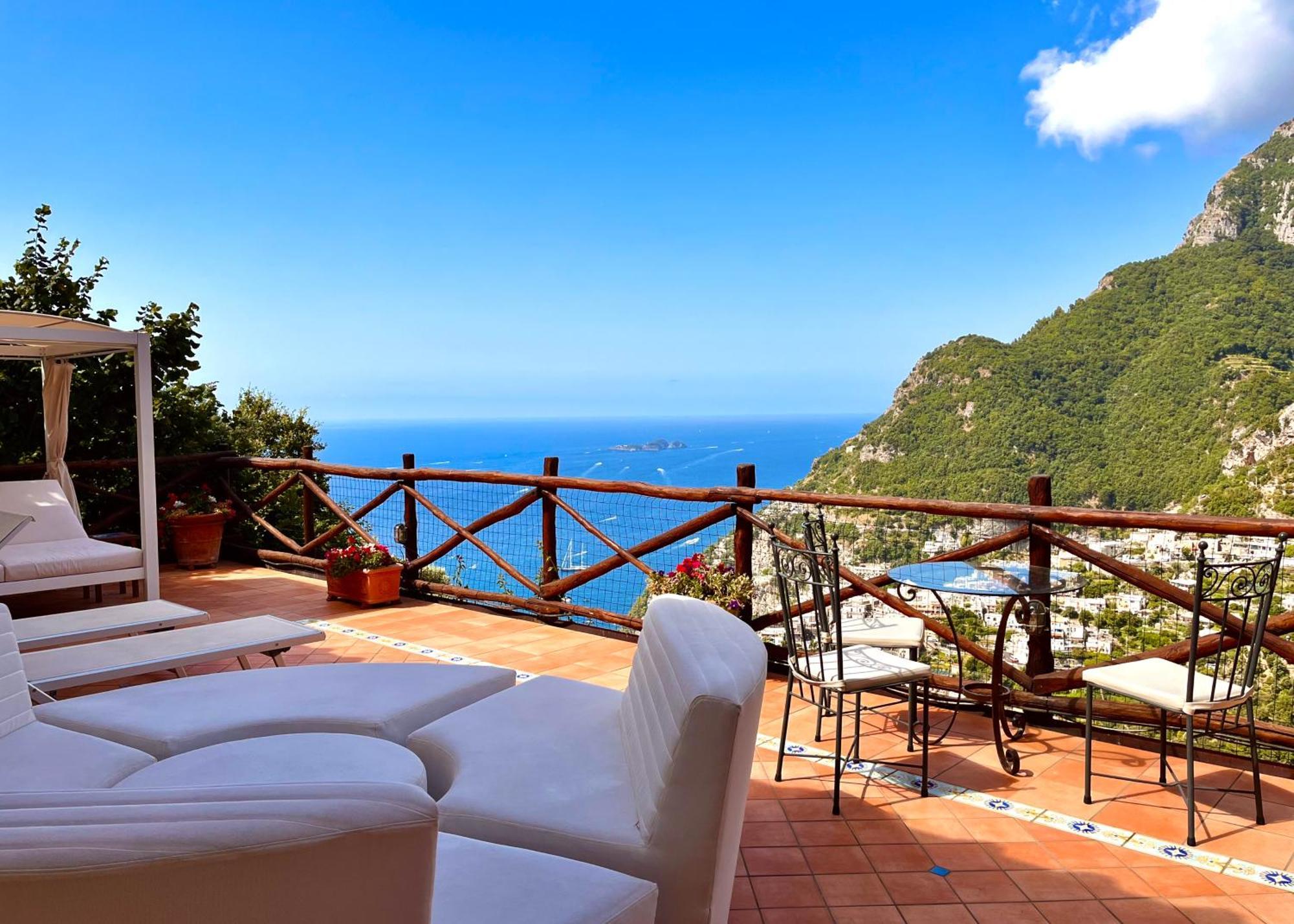 Villa Graziella Positano "A Piece Of Paradise" Buitenkant foto