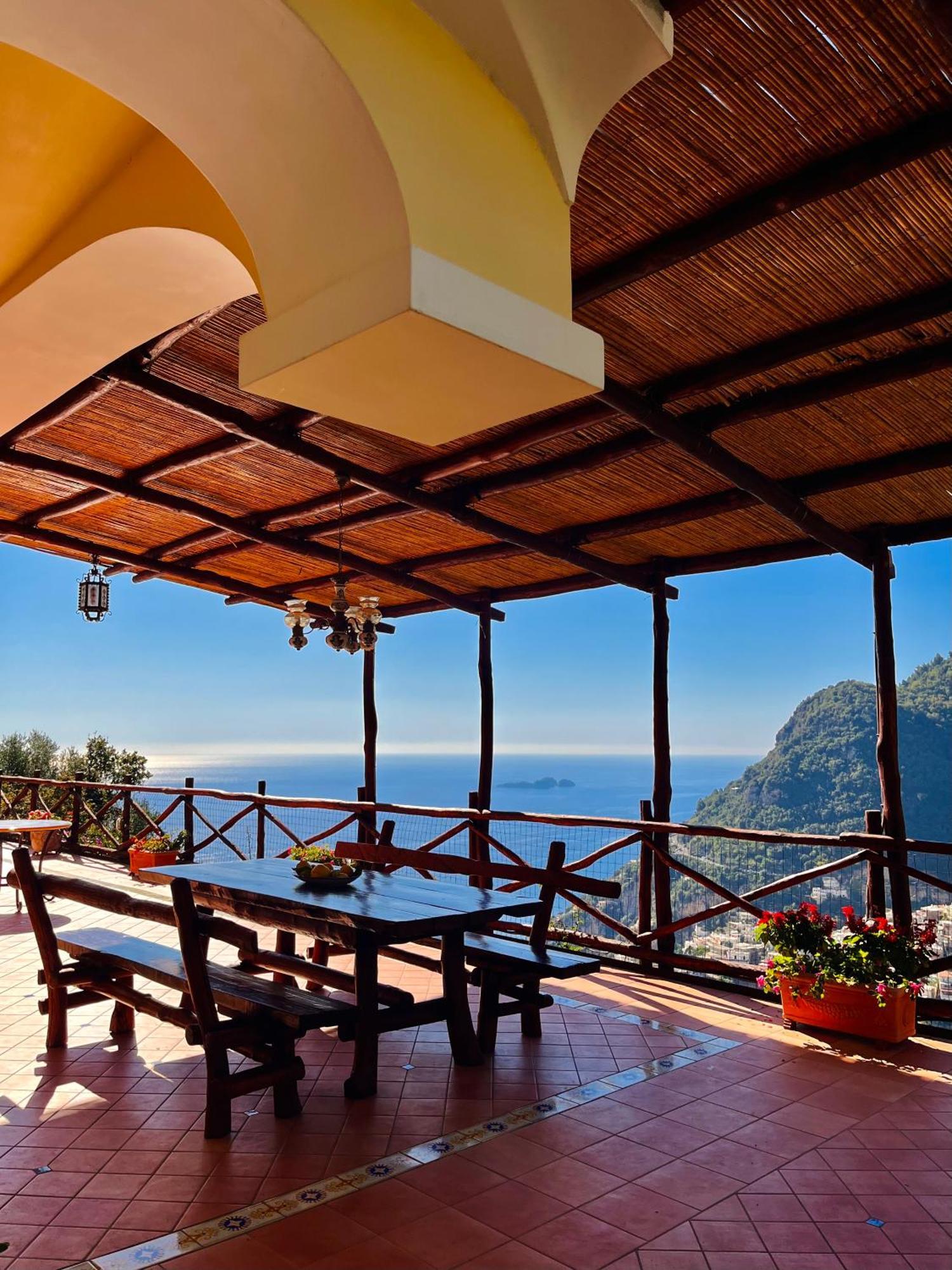 Villa Graziella Positano "A Piece Of Paradise" Buitenkant foto