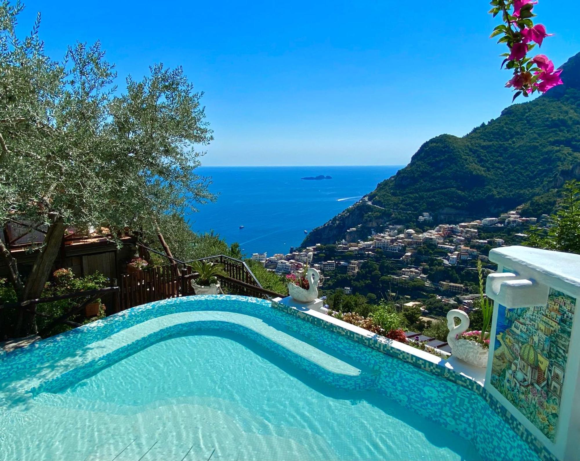 Villa Graziella Positano "A Piece Of Paradise" Buitenkant foto