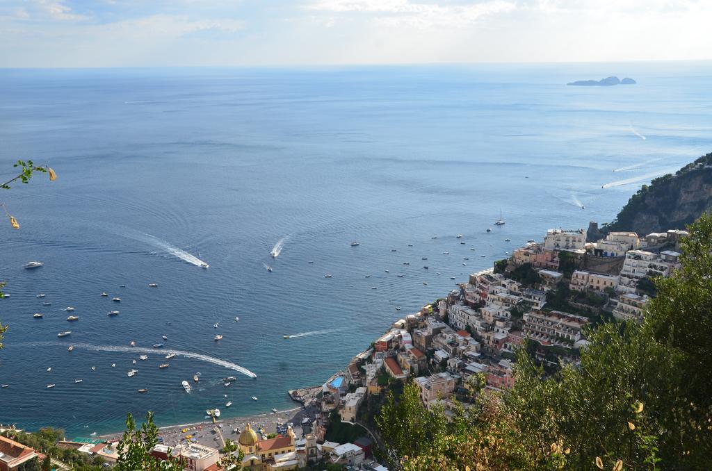 Villa Graziella Positano "A Piece Of Paradise" Buitenkant foto