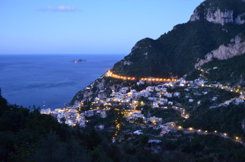 Villa Graziella Positano "A Piece Of Paradise" Buitenkant foto